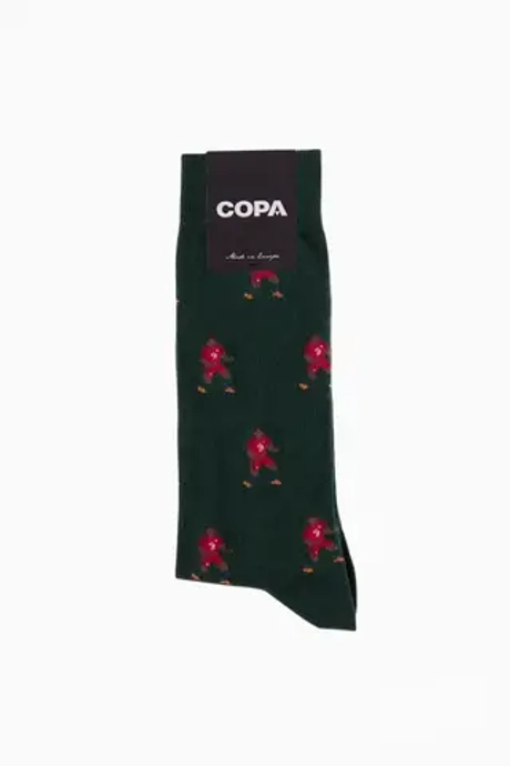 Носки Retro COPA Portugal 2016 Casual - зеленый