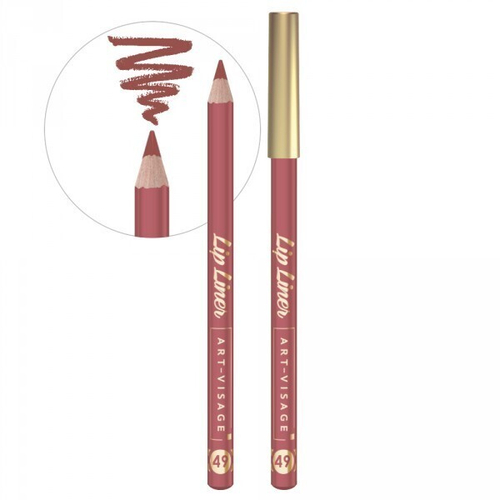 Art-Visage LIP LINER 49 карандаш для губ