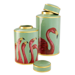 Ваза Jar Flamingo set of 2 арт.112534