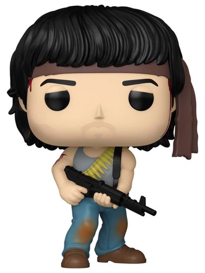 Фигурка Funko POP! Movies Rambo First Blood John Rambo (2003) 86545 / Фигурка Фанко ПОП! по мотивам фильма "Рэмбо: Первая кровь", Джон Рэмбо