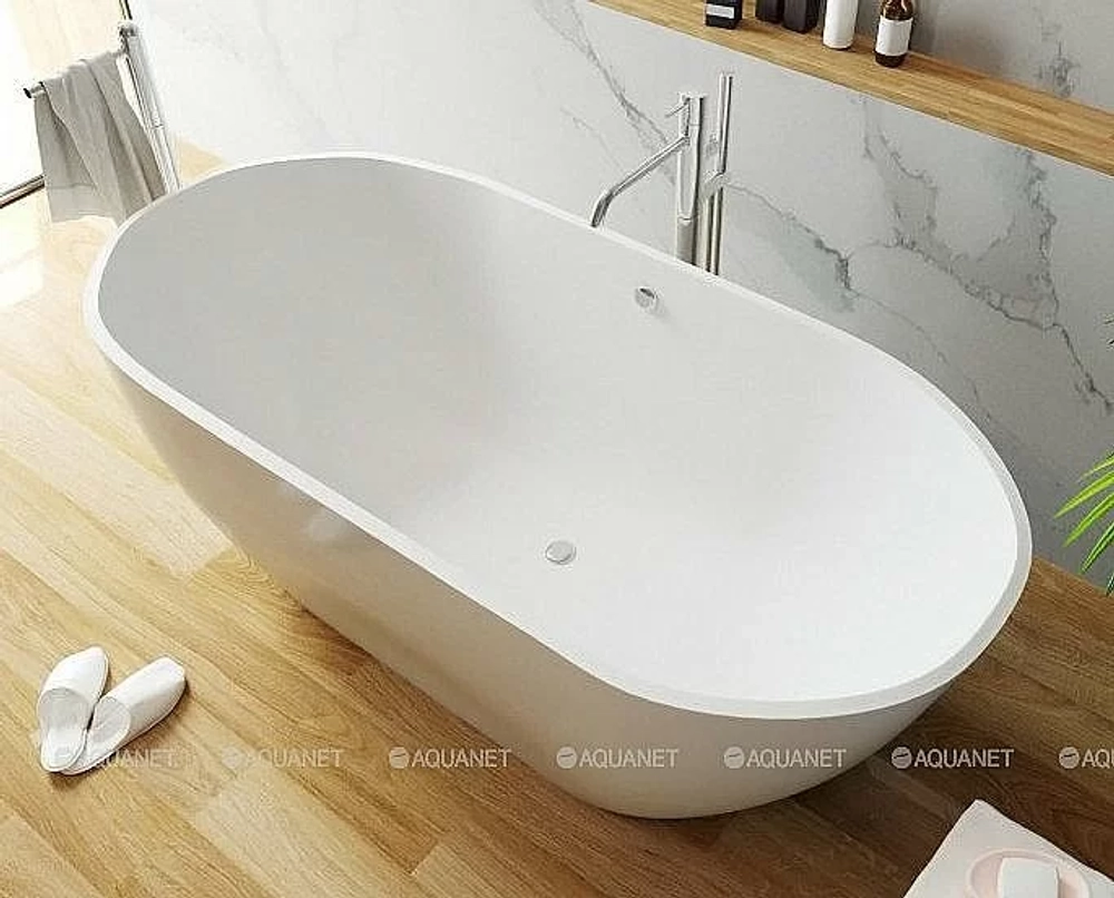 Ванна Aquanet Family Stone 168х79 AQ-00332887 белая