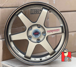 Комплект дисков Rays TE37 17x7.5 et35 5x100