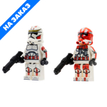 Комплект клонов: "Отряд Ганча"