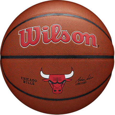 Мяч баскетбольный Wilson NBA Chicago Bulls WTB3100XBCHI, размер 7