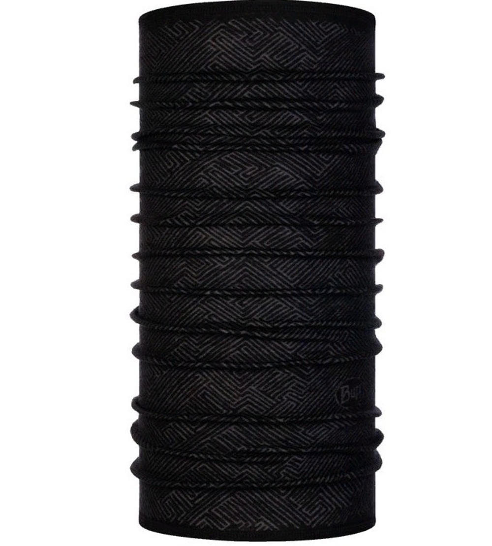 Бандана Buff Lightweight Merino Wool Tolui Black