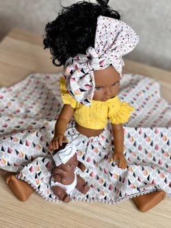 Кукла Marina and Pau 40cм Marina Kisai виниловая (1562)