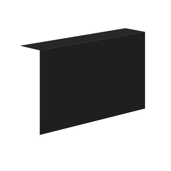 1ФКЛ.007.1 Фартук прямой HPL с подсветкой (800*250*679)