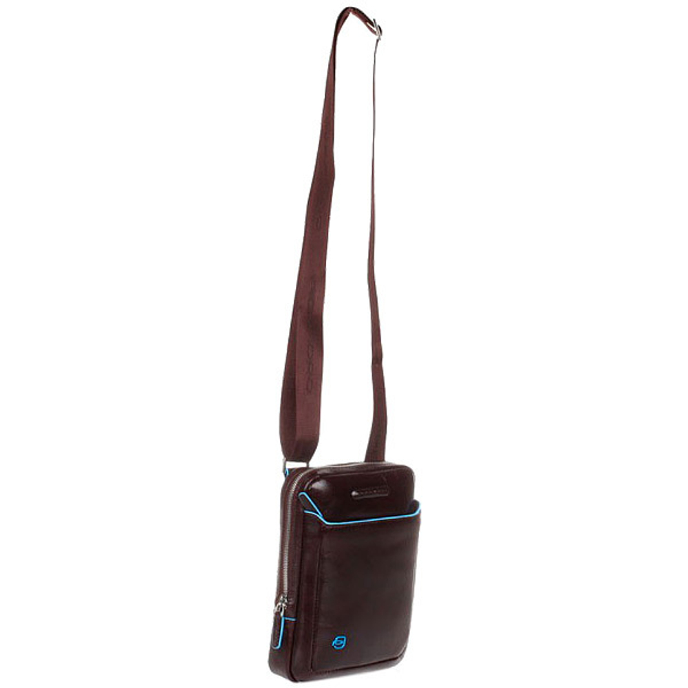 Сумка кросс-боди Piquadro Blue Square/Mogano