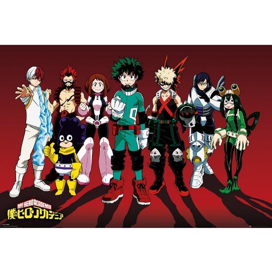 Постер FP4630 MY HERO ACADEMIA Line UpMY HERO ACADEMIA Line Up