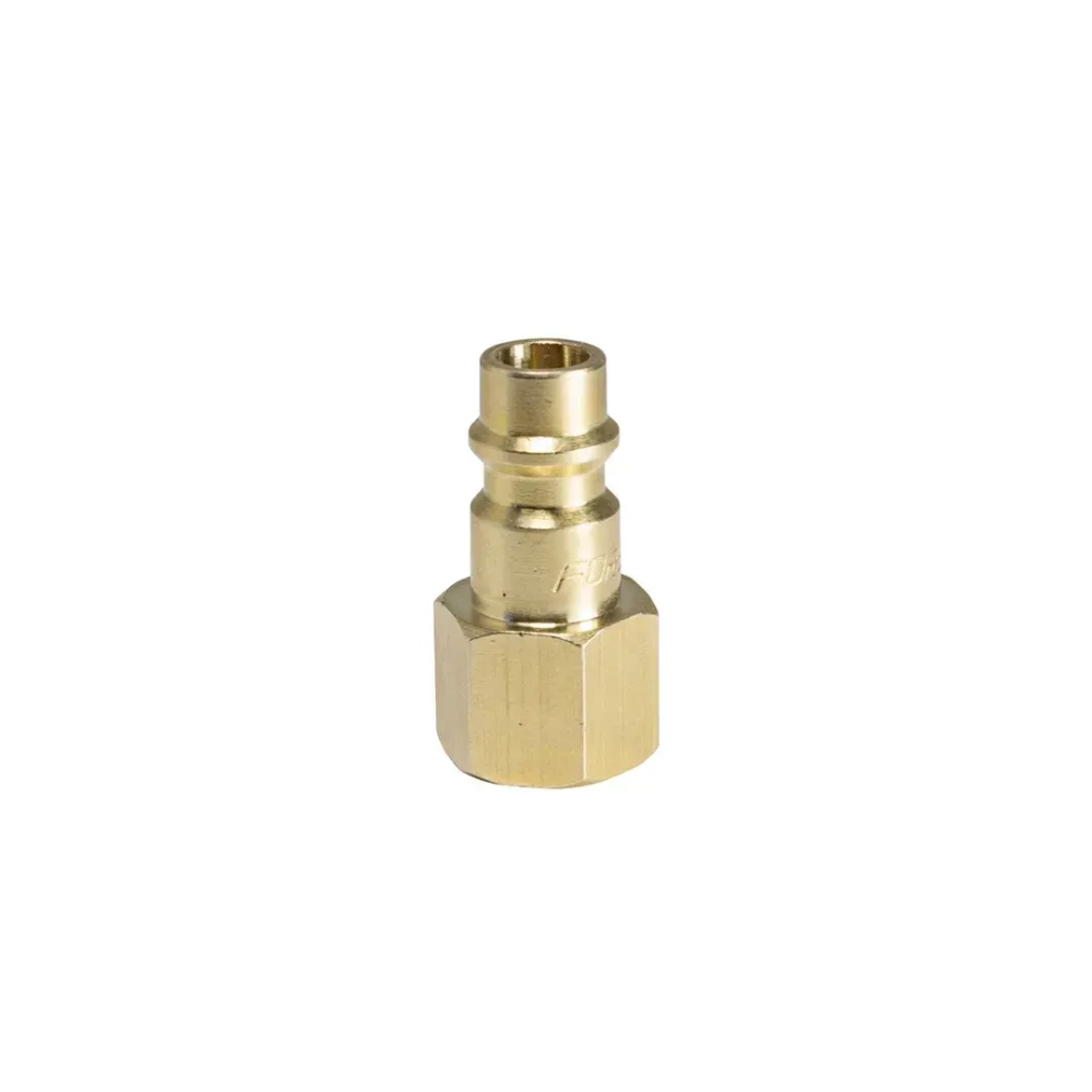 Штуцер для быстроразъема внутр. резьба 1/4''(латунный) Forsage F-BSE2-2PF