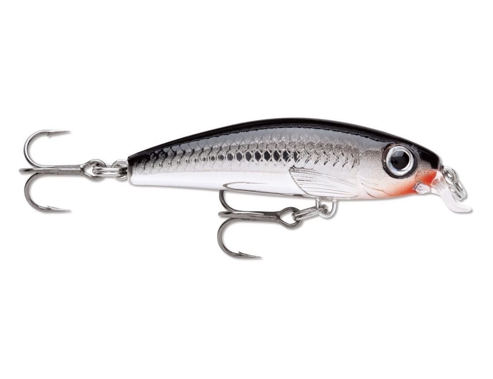 Воблер RAPALA Ultra Light Minnow ULM04 / 4 см, 3 г, цвет CH