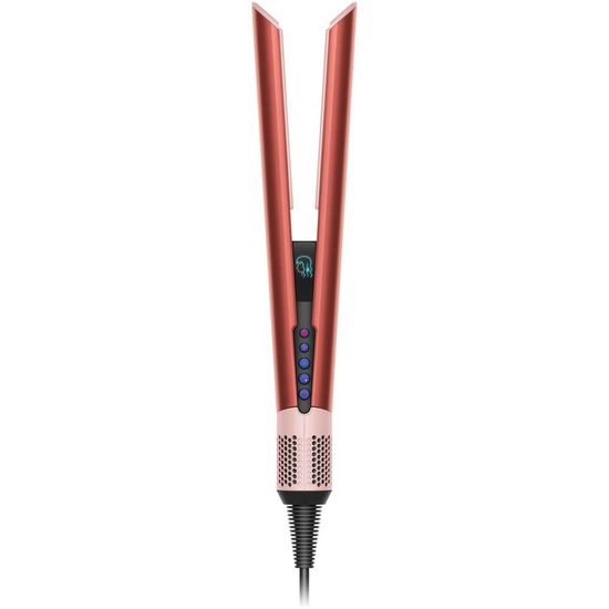 Выпрямитель Dyson Airstrait HT01 Gift Edition, клубнично-бронзовый/розовый румянец (Strawberry Bronze/Blush Pink)