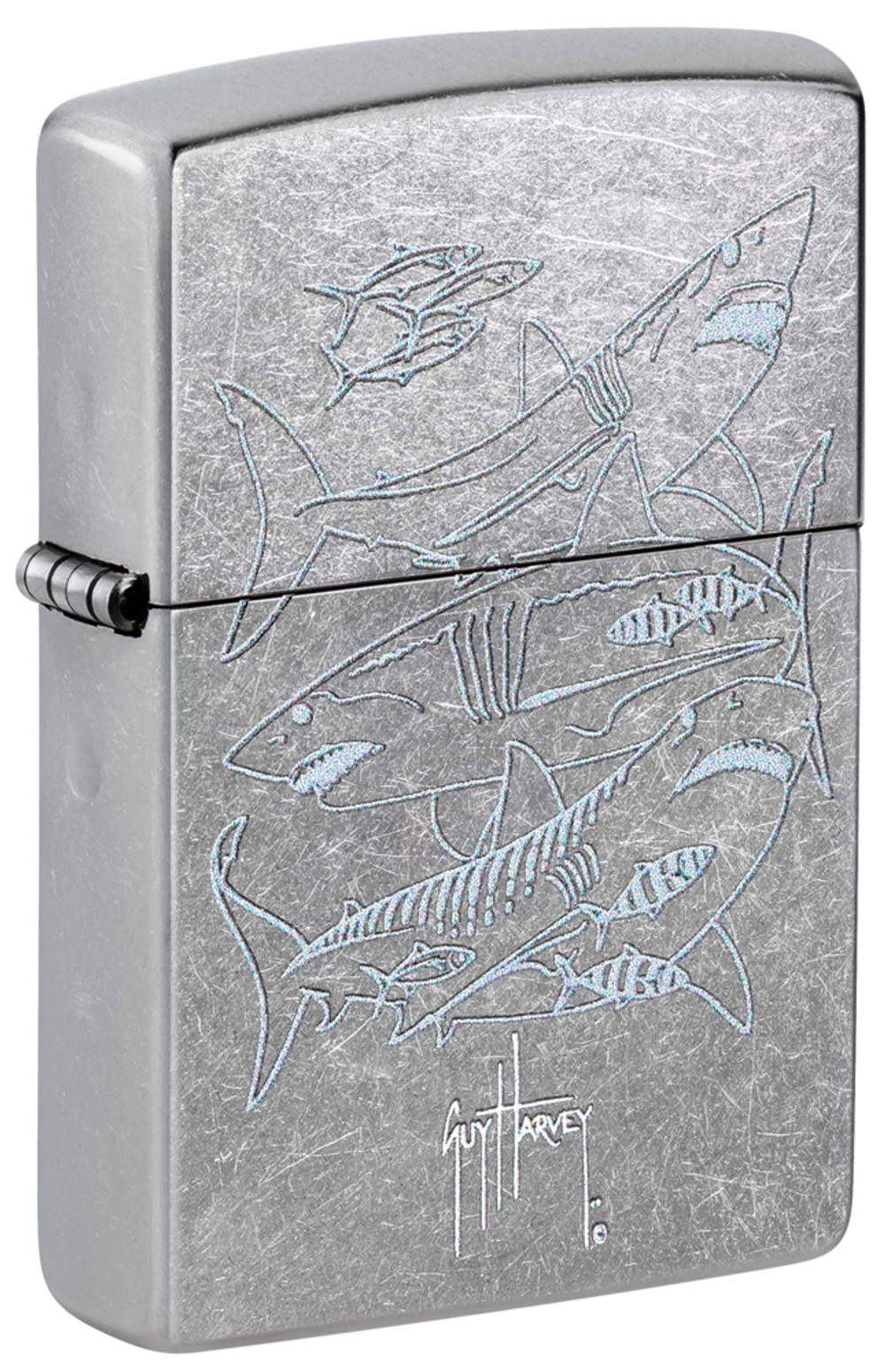 Зажигалка ZIPPO 48595 Guy Harvey