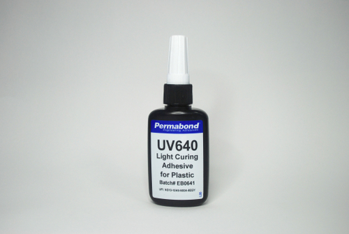 Клей отверждаемый УФ-облучением PERMABOND UV640