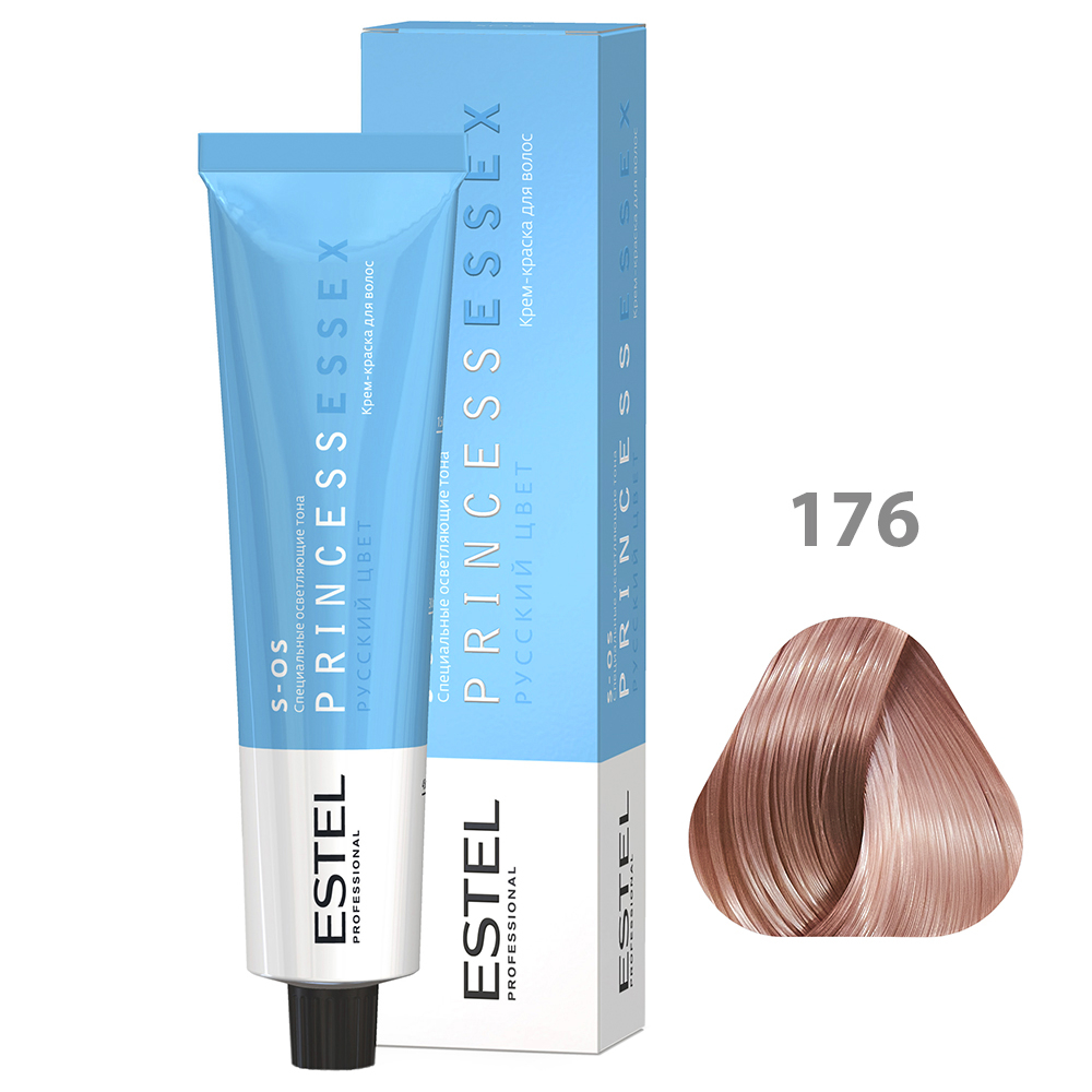 ESTEL PRINCESS ESSEX Крем-краска для волос, S-OS/176 арктический, 60 мл