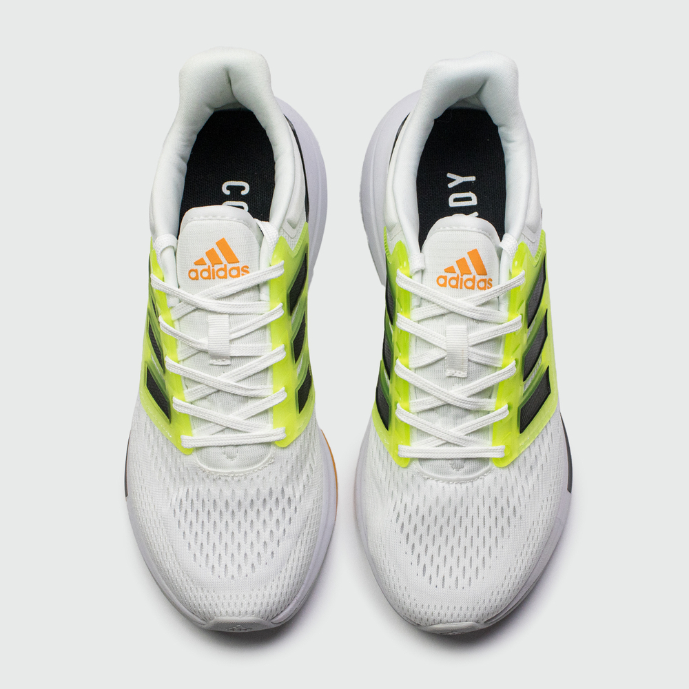 Кроссовки Adidas EQ21 Run White / Yellow