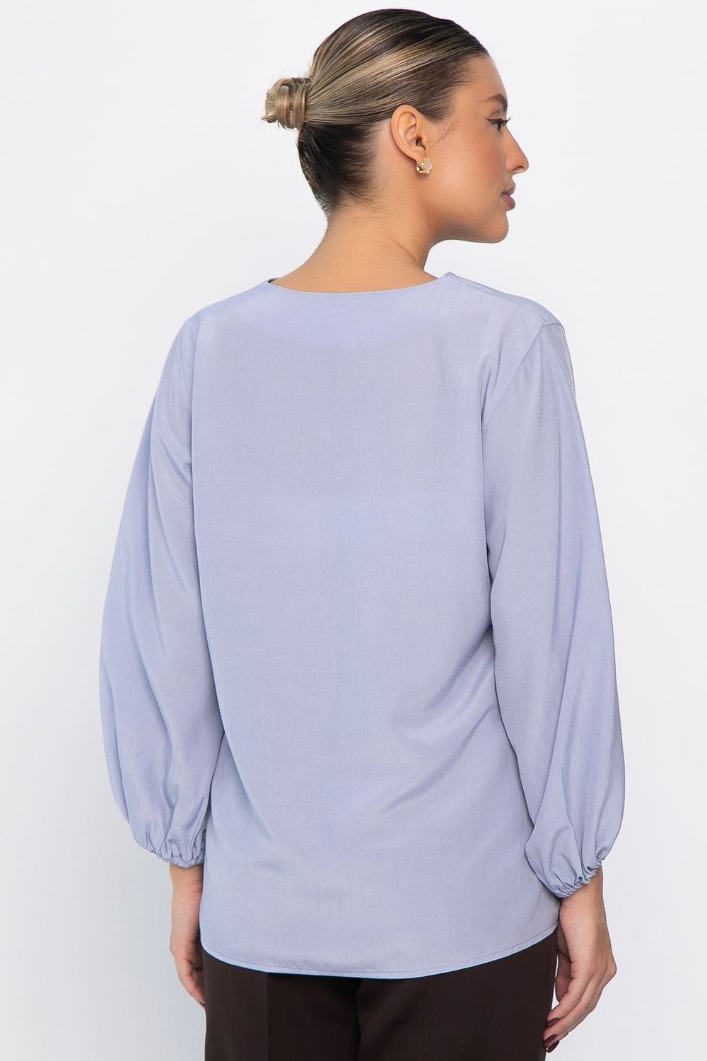 Блуза Бувардия (голубая) Б14422-12М LT Collection