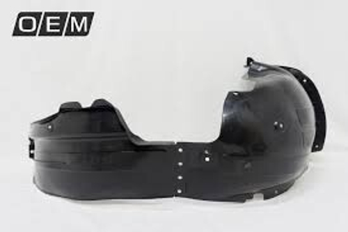 Защита крыльев Hyundai Santa Fe перед. лев. с 2013-2018 г. (AKRADO)