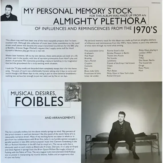 David Bowie – The Buddha Of Suburbia LP