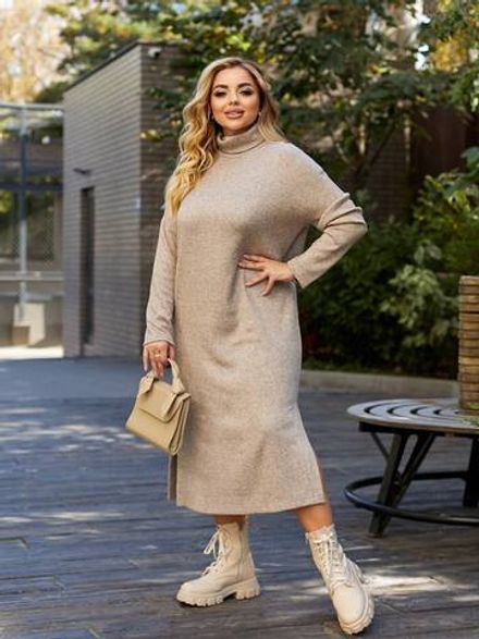 Платье-водолазка 