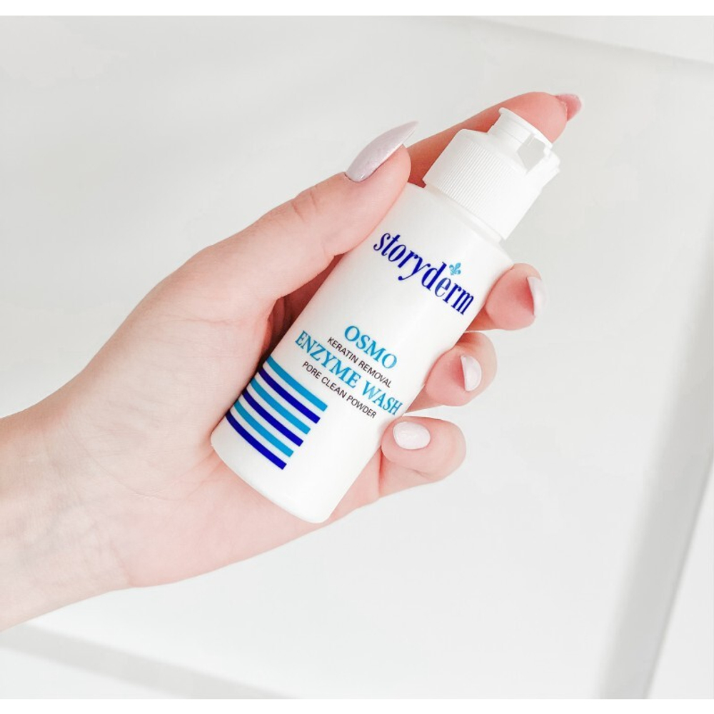 Storyderm Osmo Enzyme Wash энзимная пудра для мягкого очищения