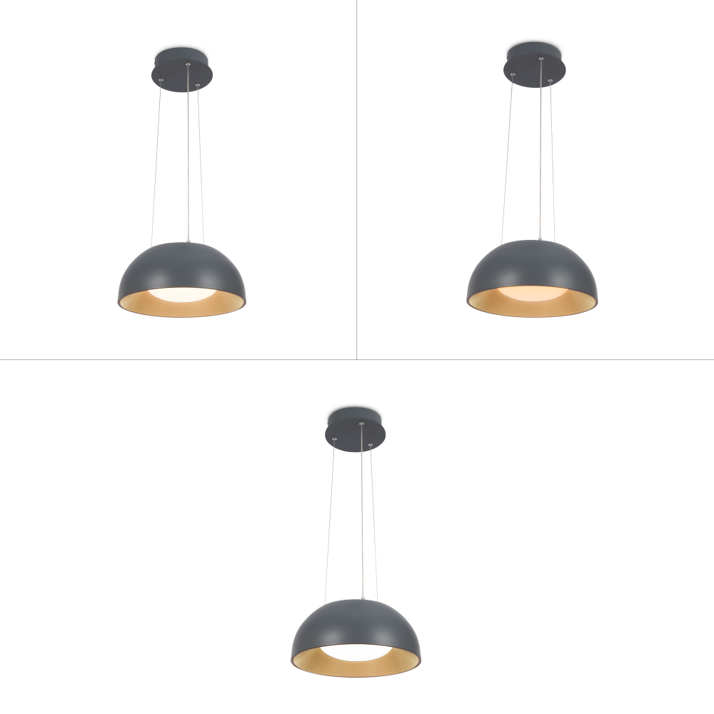 Подвесной светильник Freya FR6087PL-L36GR