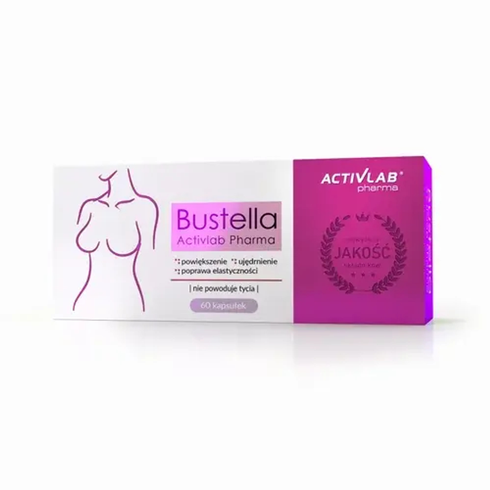 Диетическая добавка Activlab Pharma Bustella, 60 капсул