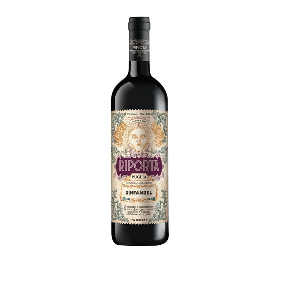 Riporta Zinfandel 0,75 л.