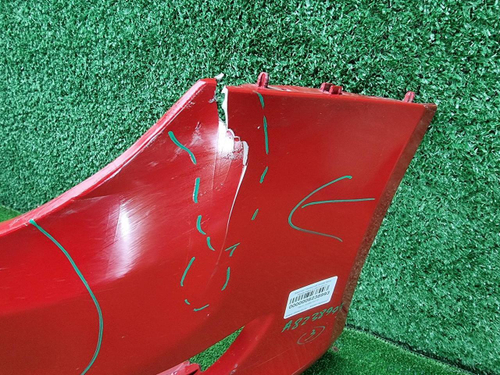 Бампер передний Skoda Fabia 2 5J (2010-2014)