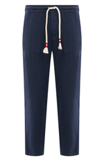 Брюки муж. MC Saint Barth CALAIS 61 синий лён