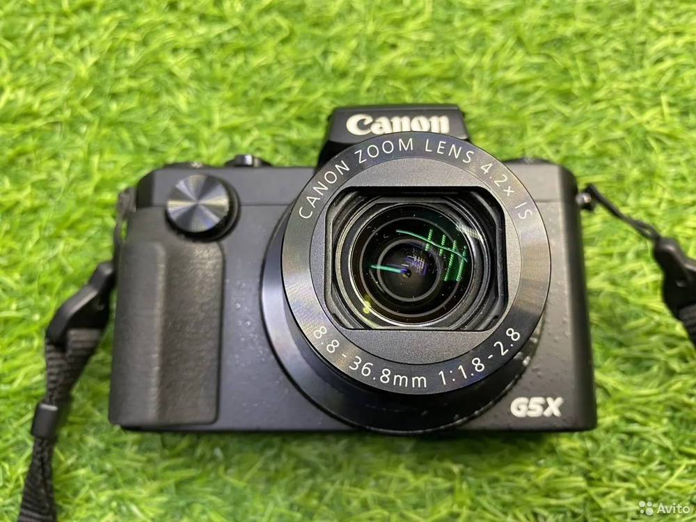 Фотоаппарат Canon PowerShot G5 X / Скупка