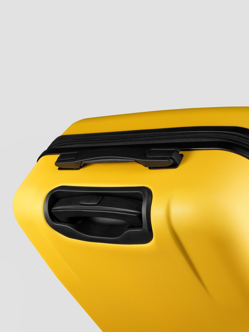 Чемодан Bonle размер S Желтый