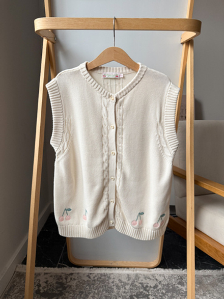 Хлопковый жилет Bonpoint, 152