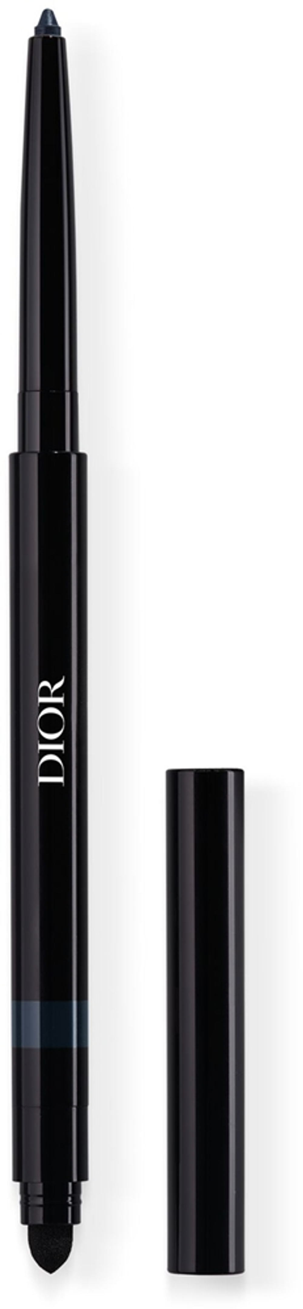 DIOR Diorshow Stylo - Водостойкий карандаш для глаз оттенок 296 Matte Blue, 0 g