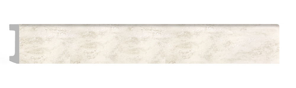 Плинтус напольный Decomaster D234-1633 58х16х2400мм