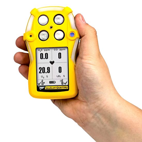 Газоанализатор GasAlertQuattro