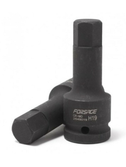 Головка-бита 6-гранная ударная 27мм 3/4'' RockForce##Rock FORCE RF-2649027