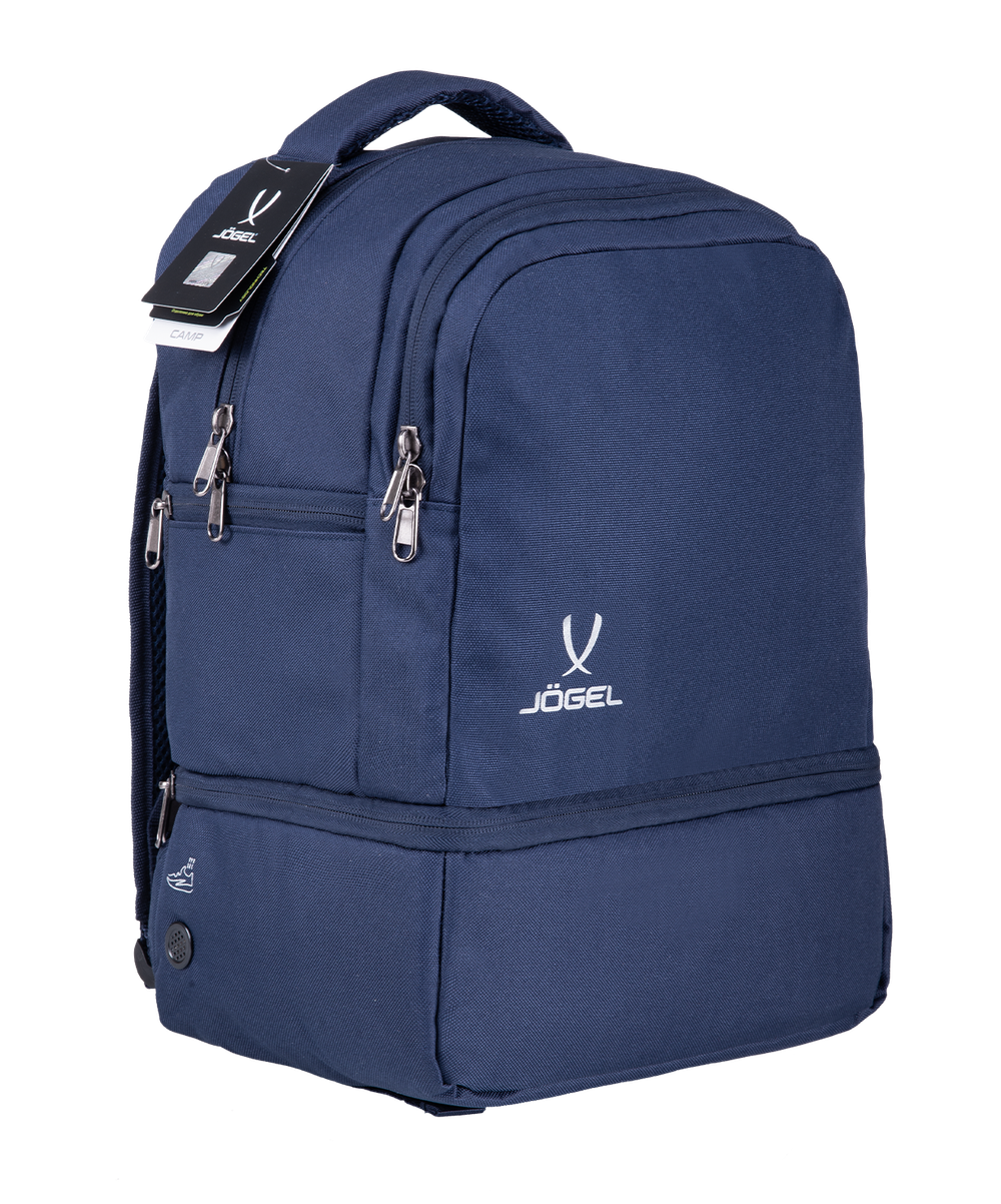 Рюкзак CAMP Double Bottom с двойным дном, темно-синий