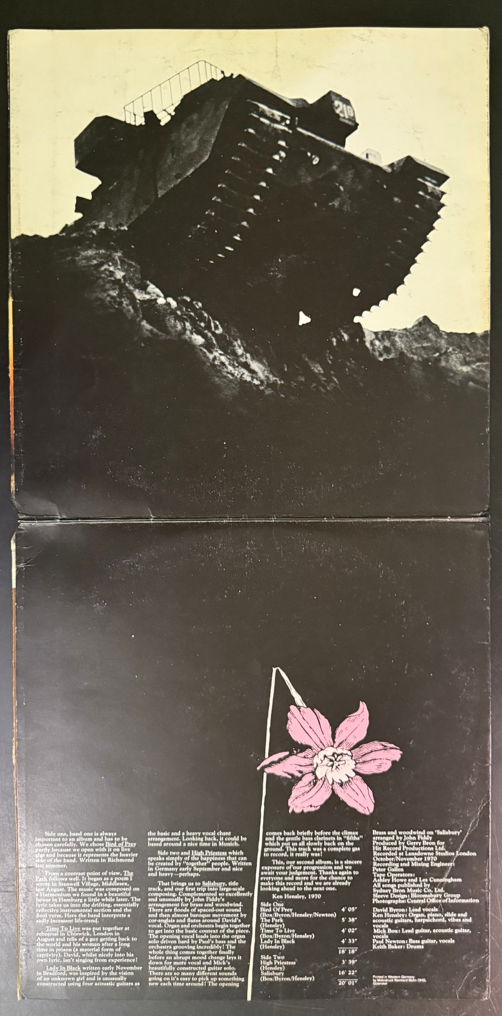 Uriah Heep ‎– Salisbury (Германия 1971г.)