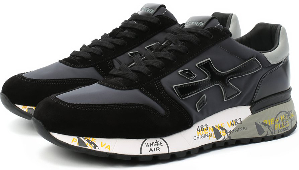 Premiata Mick 5017 Black комбинированные