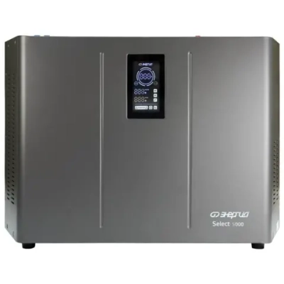 ЭНЕРГИЯ Select 5000 стабилизатор напряжения Е0101-0270
