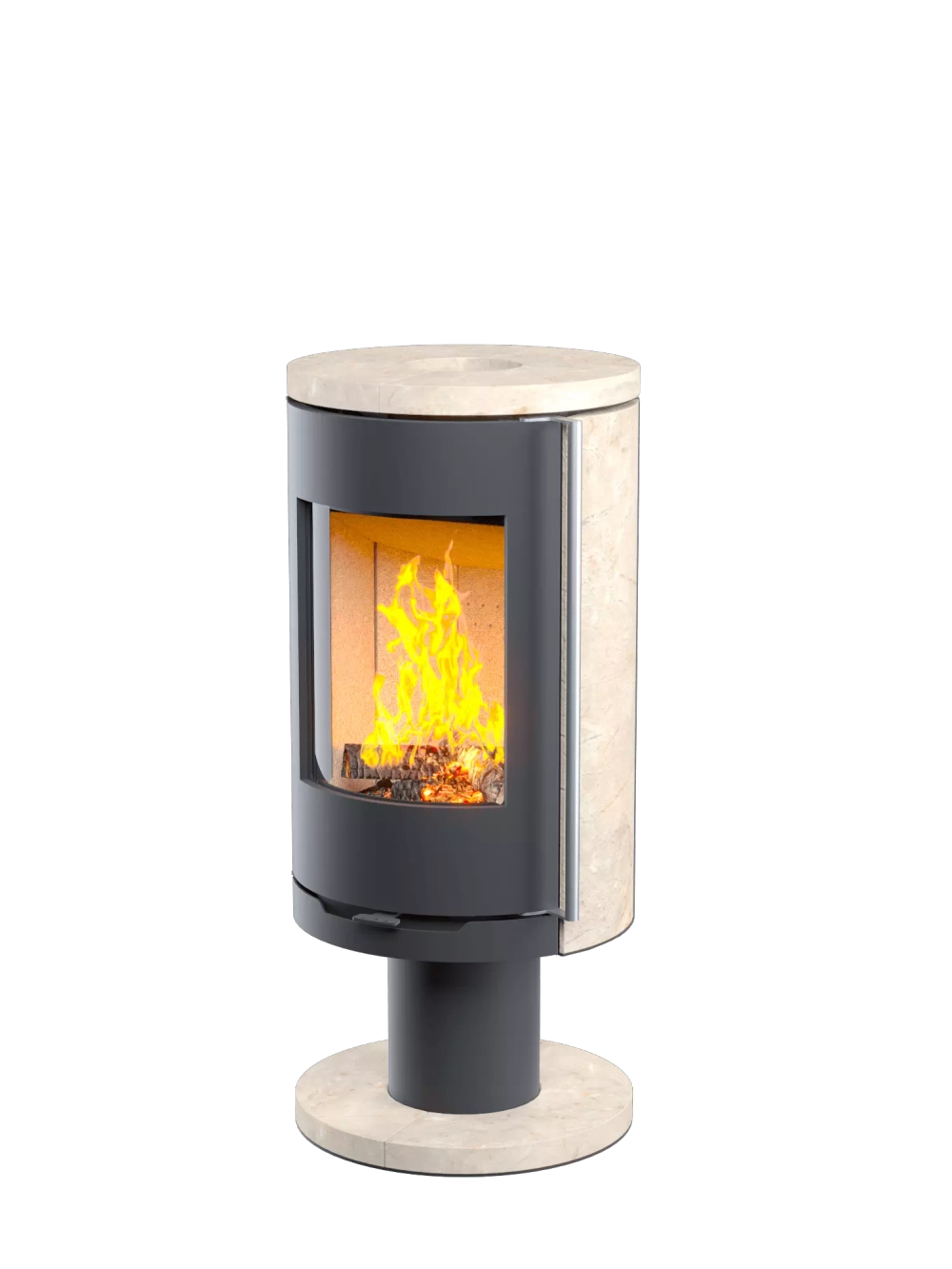 Печь-Камин АСТОВ R1.0 N K