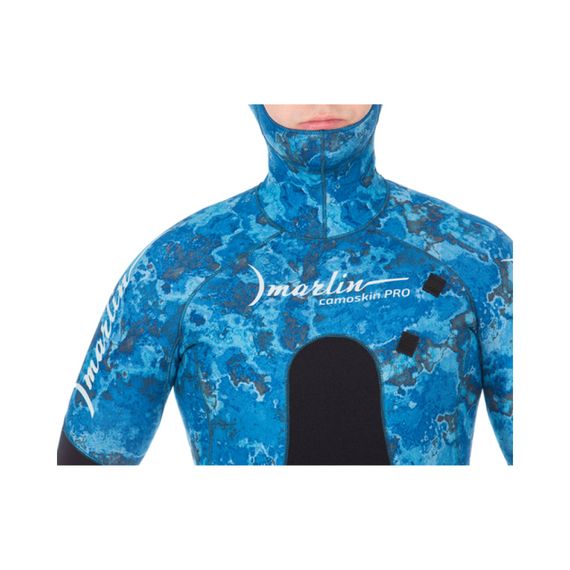 Гидрокостюм Marlin Camoskin Pro Ocean Blue 3 мм раздельный
