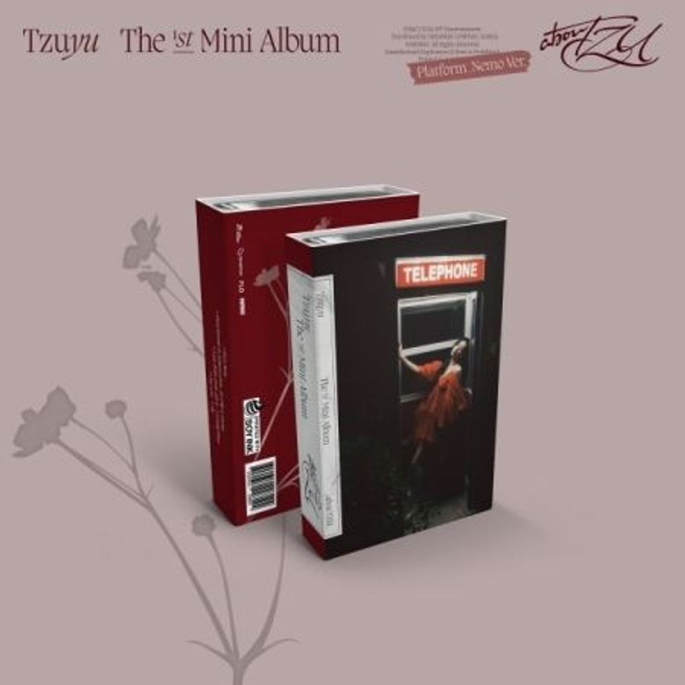 Альбом TZUYU (TWICE) - abouTZU 1st Mini Album PLATFORM NEMO Version
