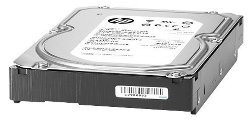Контроллер HP 750GB 7.2K SATA 3.5 for Workstations 438445-001