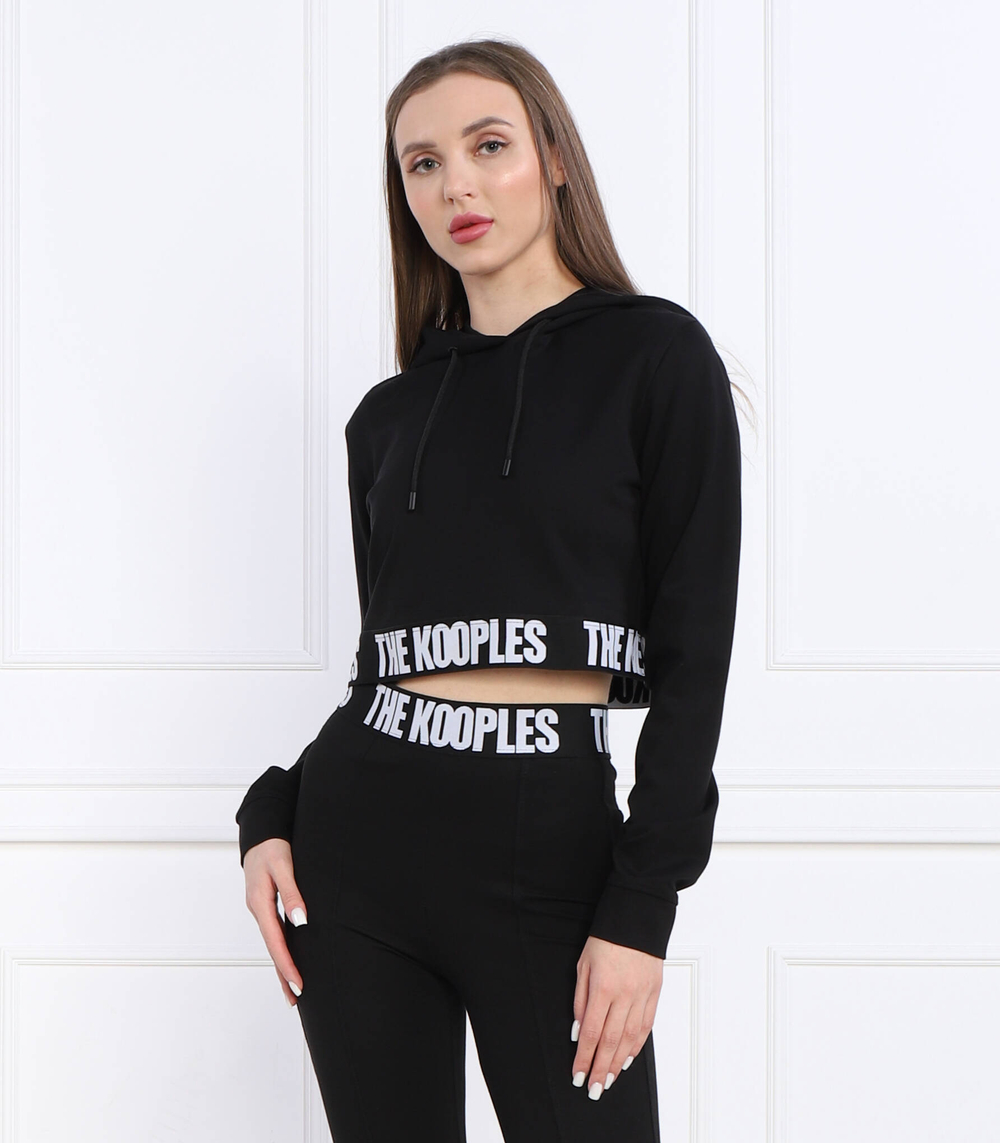 Худи The Kooples - черный(FSWE26005K)