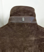 Замшевая куртка Brunello Cucinelli