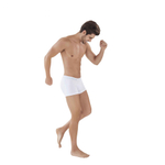 Белые мужские трусы-боксеры Caribbean Boxer (Размер: S) (Цвет: белый)