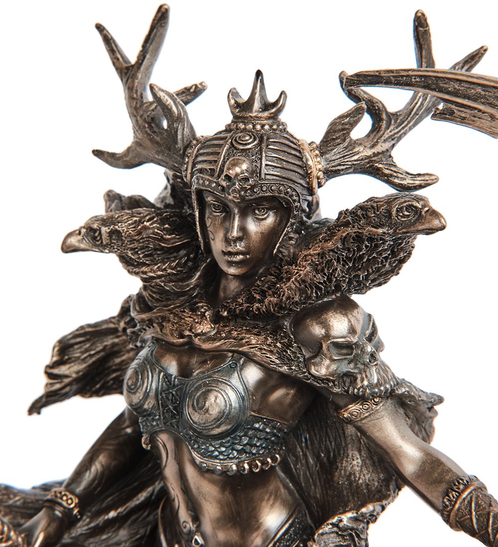 Veronese WS-1093 Статуэтка «Хель - повелительница мира мертвых»