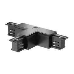 Коннектор Т-образный левый Trinity черный Technical tra005ct-31b-l
